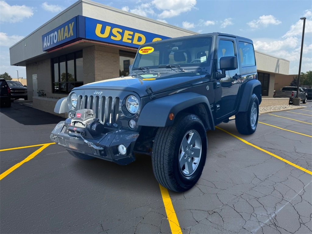 Used 2017 Jeep Wrangler Sport w/ Trailer Tow Group