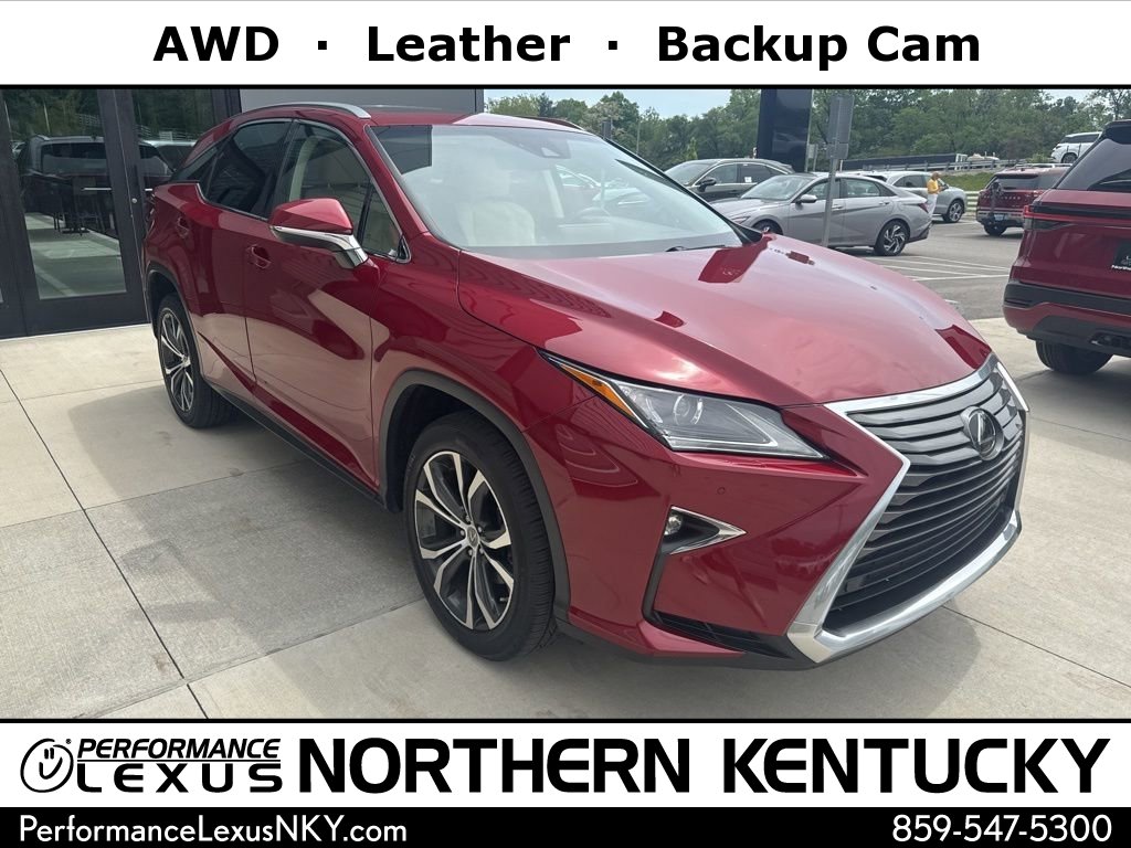 Used 2017 Lexus RX 350 AWD w/ Premium Package