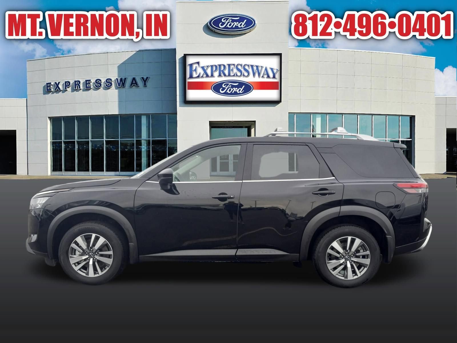 Used 2025 Nissan Pathfinder SL AWD/4WD image 9
