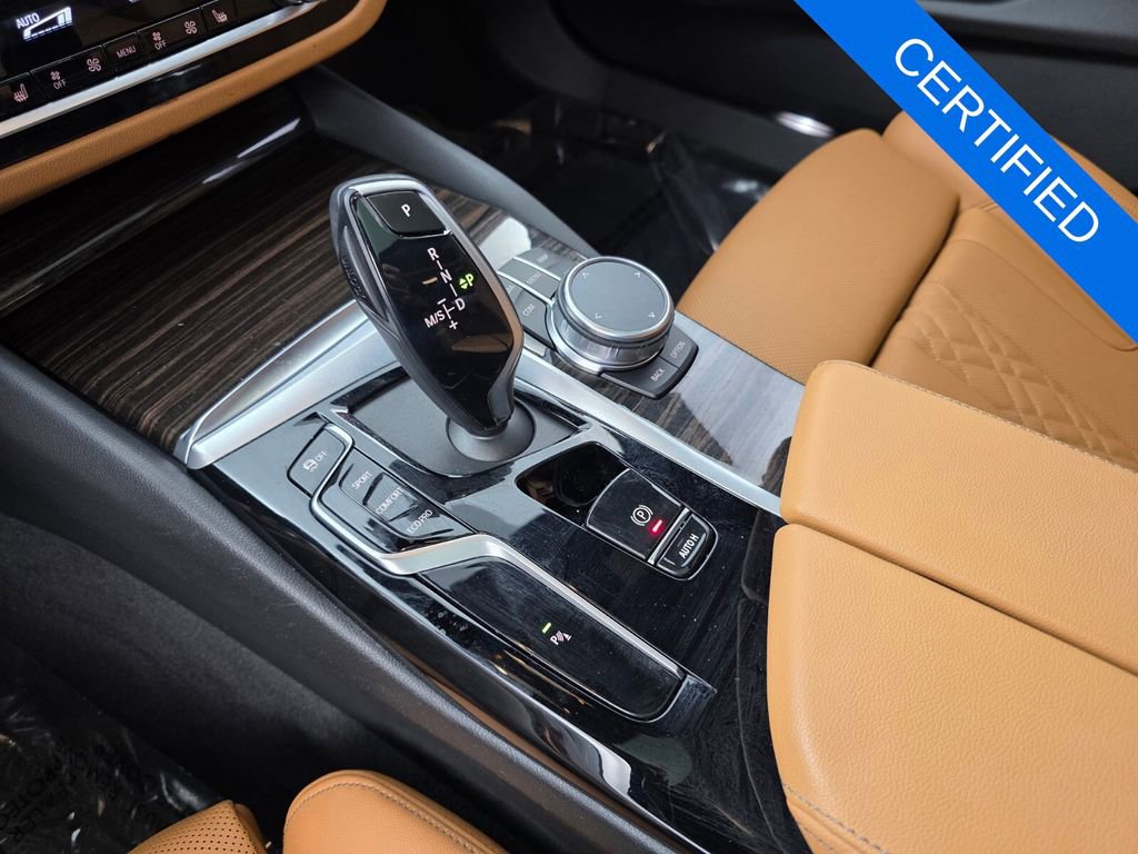 Certified 2023 BMW 540i w/ Premium Package RWD image 23