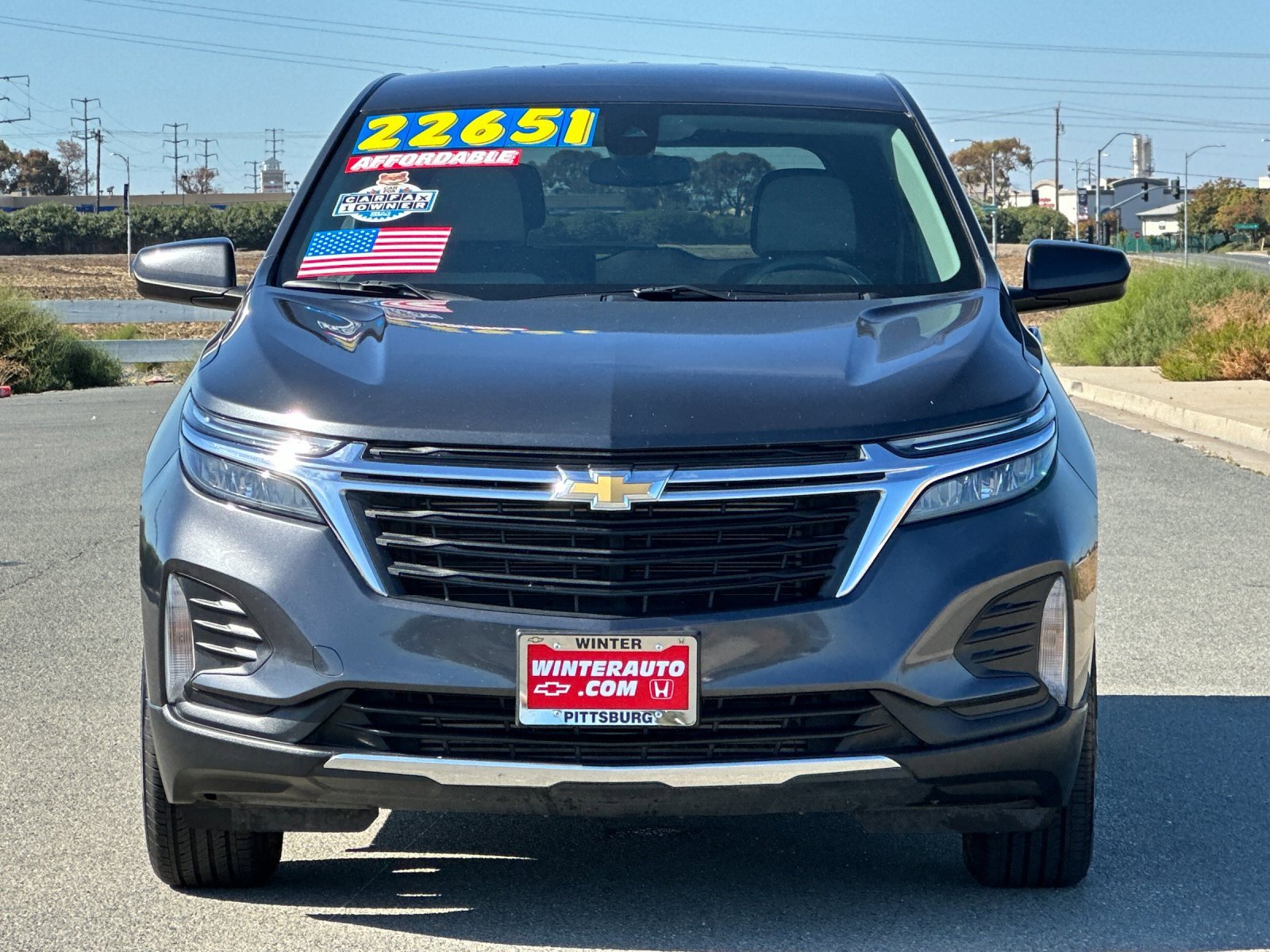 Used 2023 Chevrolet Equinox LT image 9