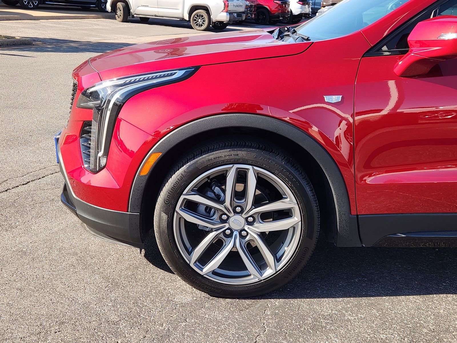 Used 2023 Cadillac XT4 Sport w/ Cold Weather Package image 9