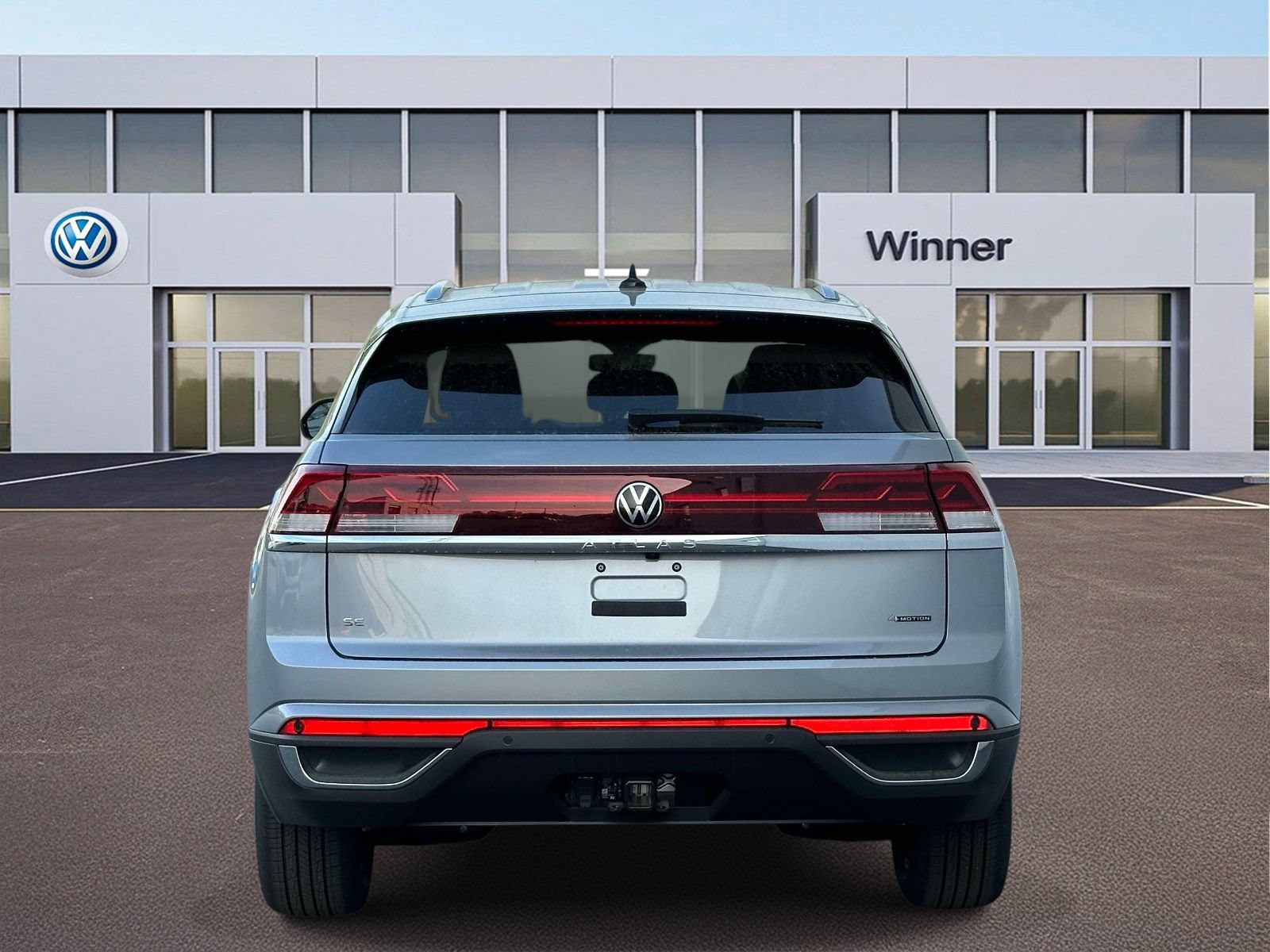 New 2026 Volkswagen Atlas Cross Sport SE AWD/4WD image 4