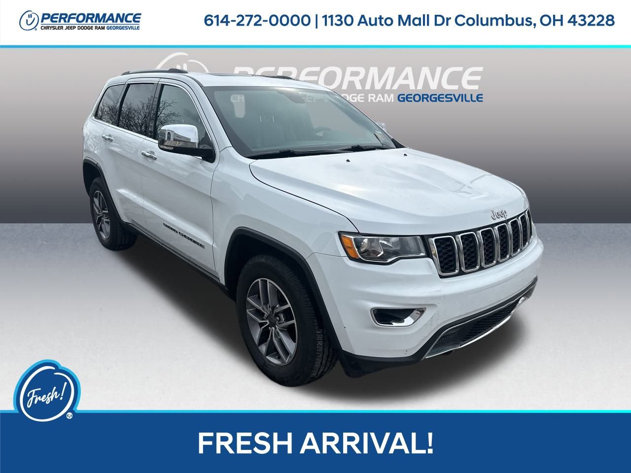 Used 2020 Jeep Grand Cherokee Limited w/ Luxury Group II image 1