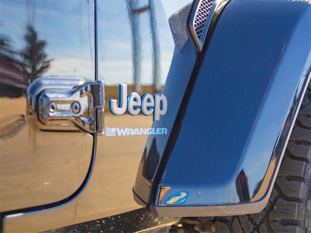 Used 2024 Jeep Wrangler Sport S 4xe image 10