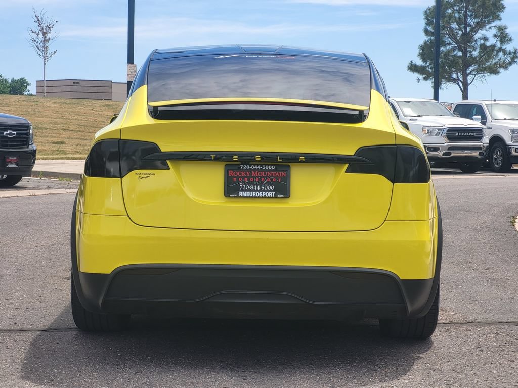 Used 2024 Tesla Model X AWD/4WD image 5