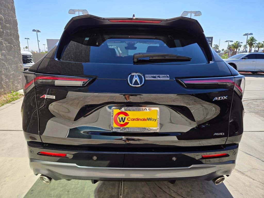 Used 2025 Acura ADX A-Spec AWD/4WD image 4