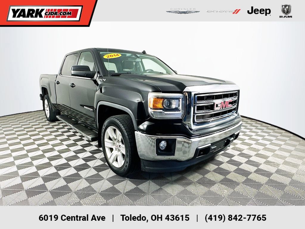 Used 2014 GMC Sierra 1500 SLE w/ SLE Value Package image 1