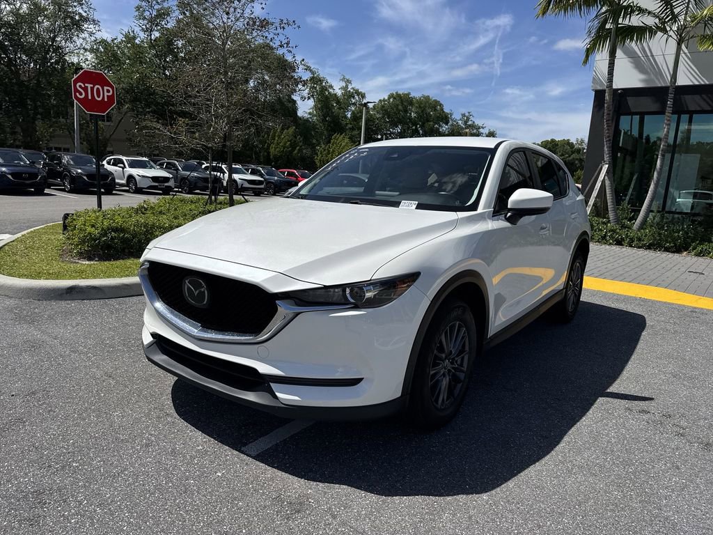 Used 2019 MAZDA CX-5 Touring image 9