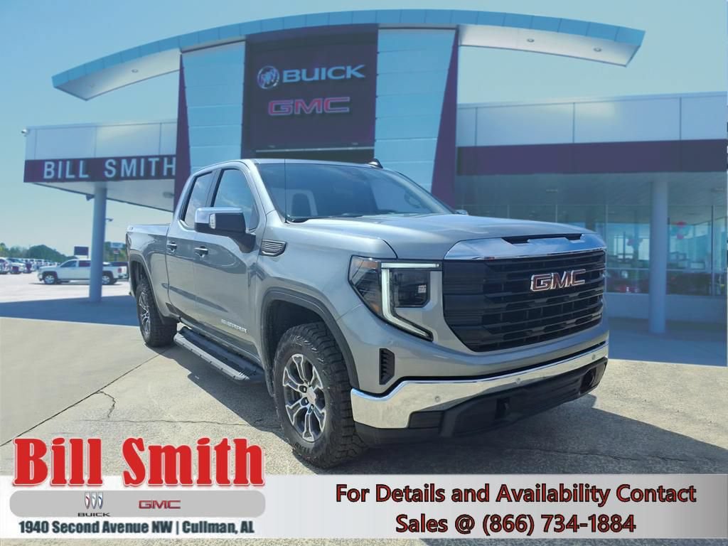 New 2026 GMC Sierra 1500 Pro w/ Pro Value Package