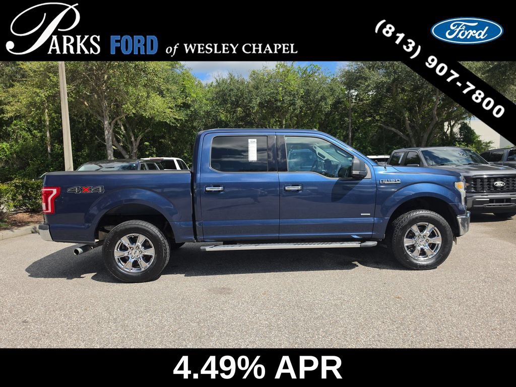 Used 2016 Ford F150 XLT w/ Equipment Group 302A Luxury AWD/4WD image 4