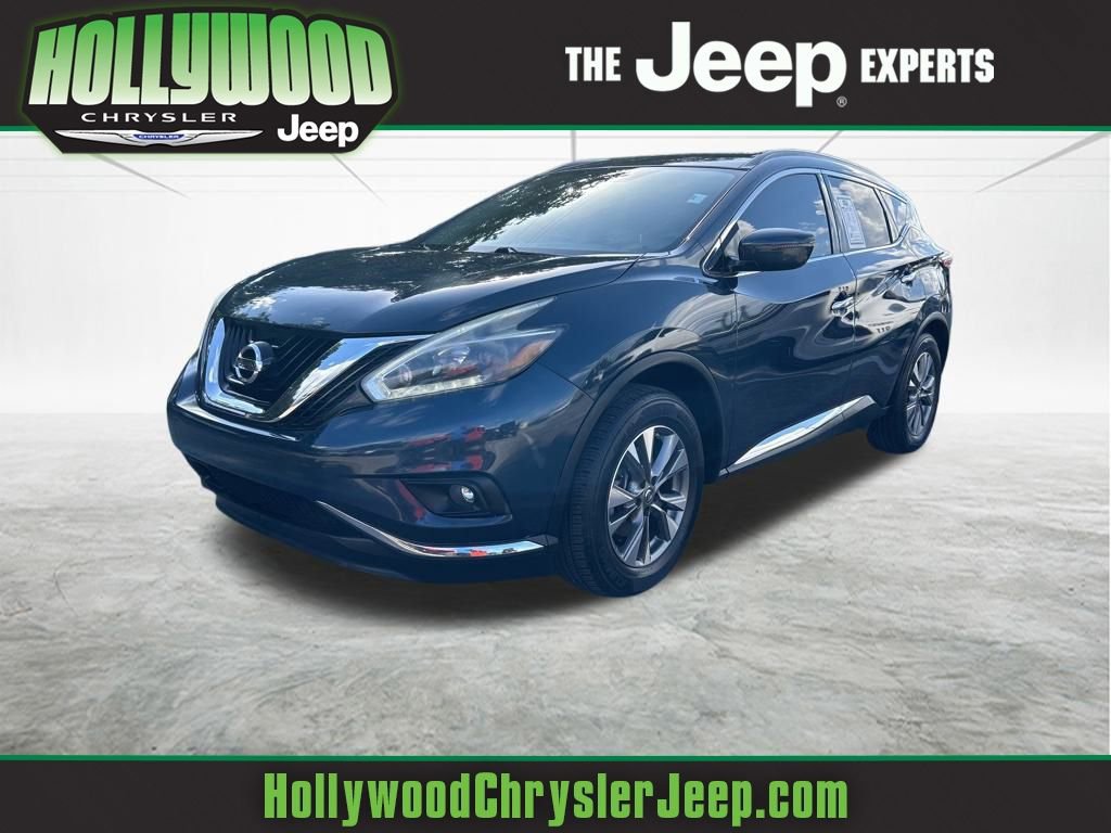 Used 2018 Nissan Murano SV