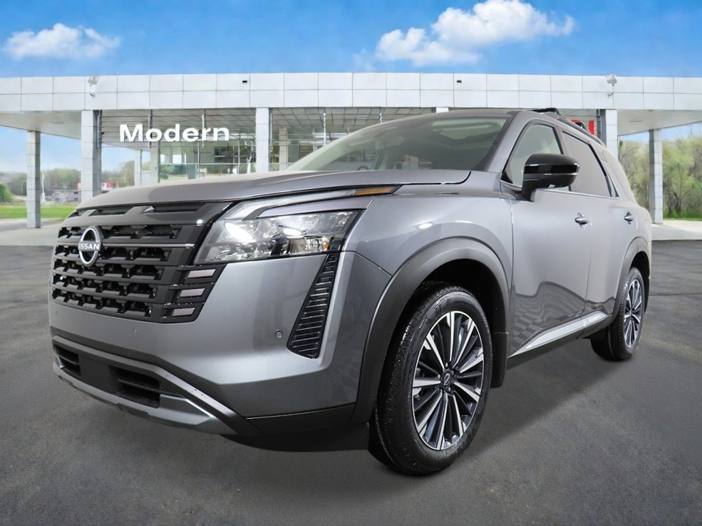New 2026 Nissan Pathfinder Platinum