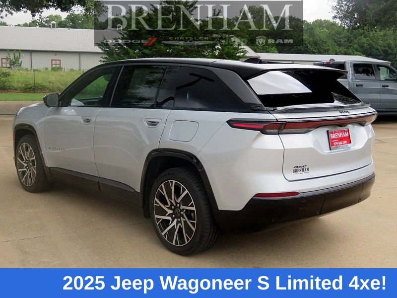 New 2025 Jeep Wagoneer S Limited w/ Comfort Package AWD/4WD image 6