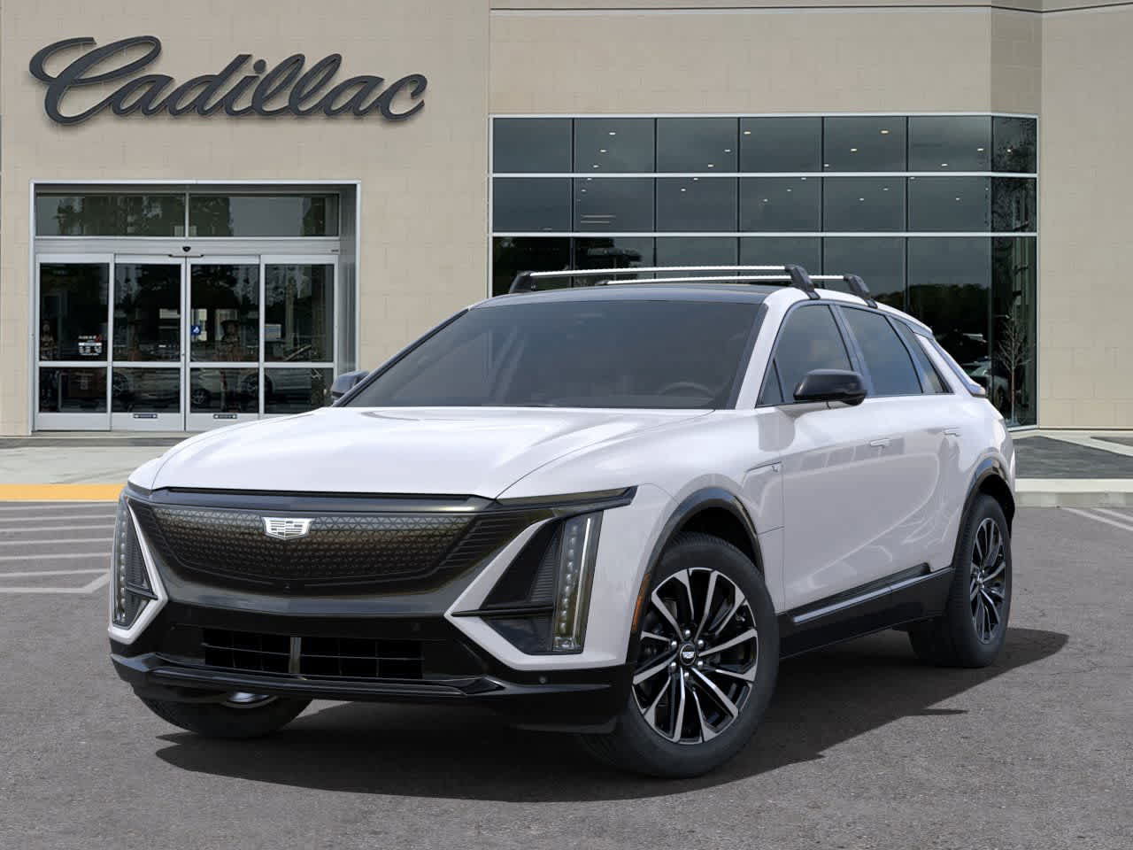 New 2025 Cadillac Lyriq Sport w/ LPO, Floor Liner Package AWD/4WD image 6