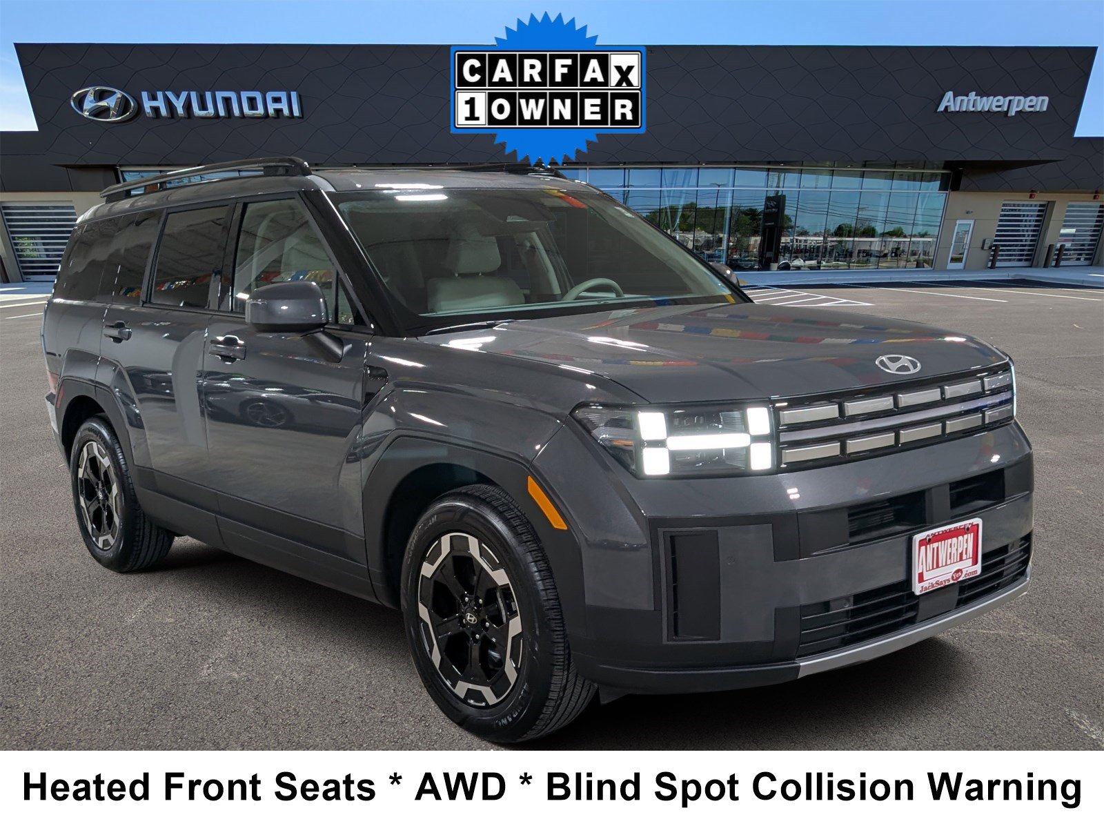 Certified 2025 Hyundai Santa Fe SEL image 1