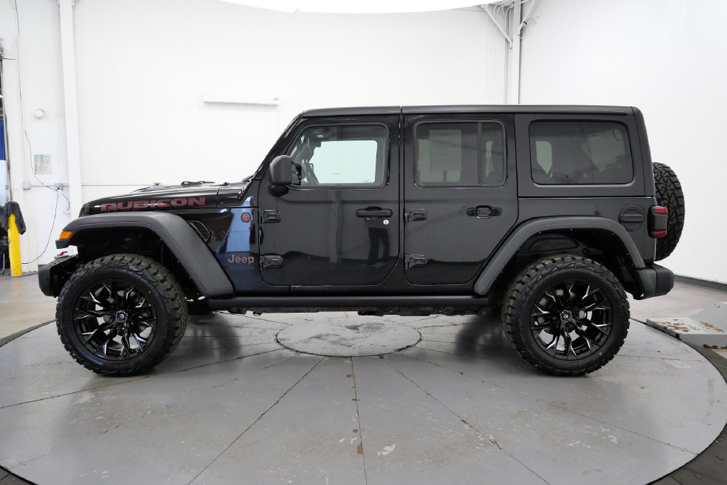 Used 2021 Jeep Wrangler Unlimited Rubicon AWD/4WD image 5