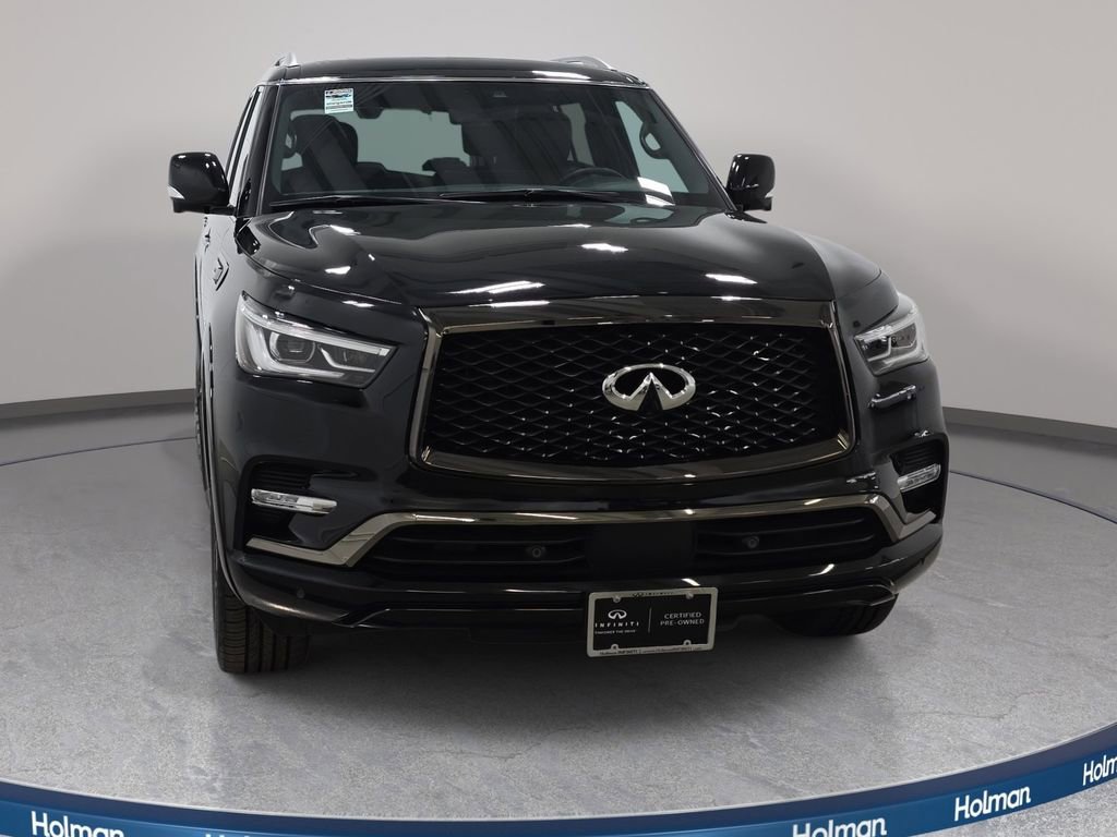 Certified 2024 INFINITI QX80 Sensory AWD/4WD image 2
