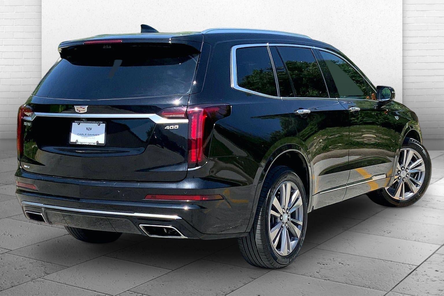 Certified 2025 Cadillac XT6 Premium Luxury w/ Platinum Package AWD/4WD image 14