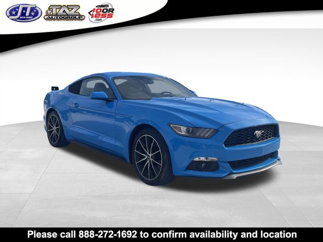 Used 2017 Ford Mustang EcoBoost w/ Wheel & Stripe Package image 1