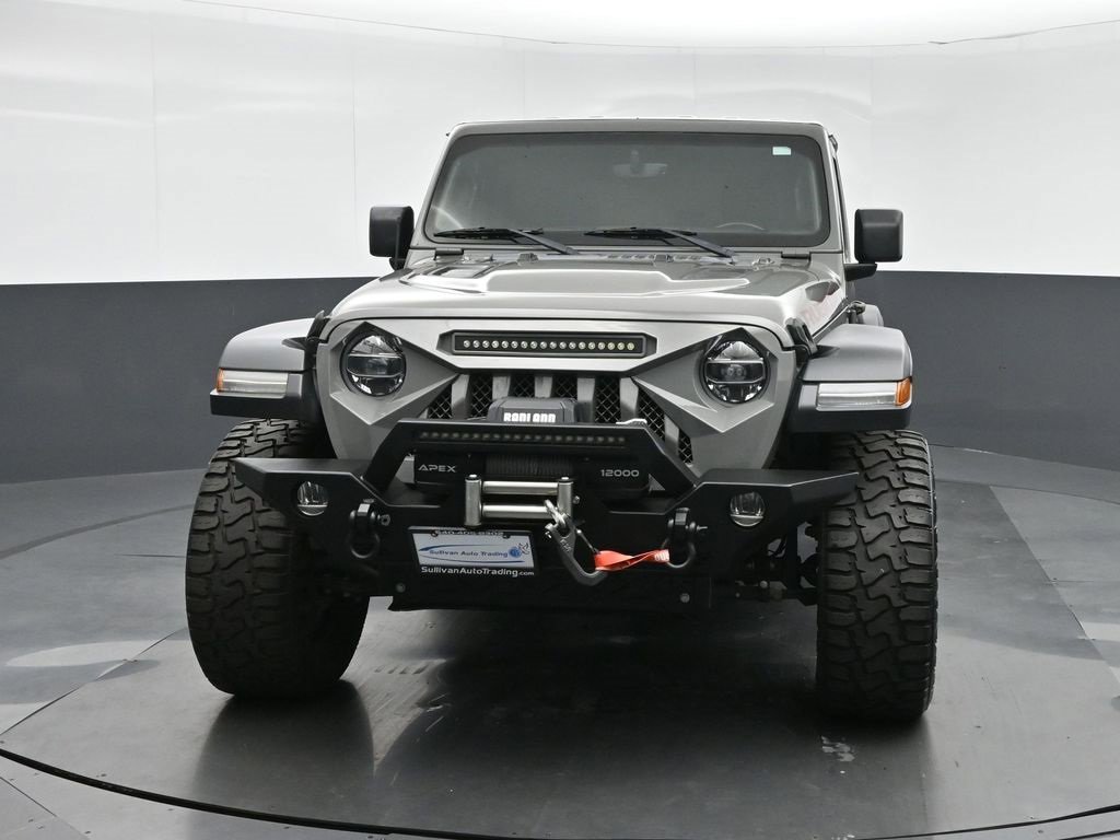 Used 2020 Jeep Wrangler Rubicon image 2