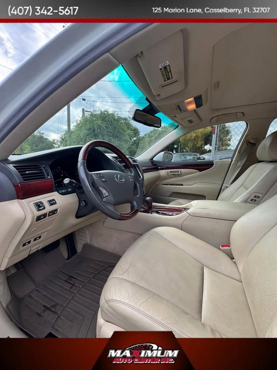 Used 2008 Lexus LS 460 RWD image 6