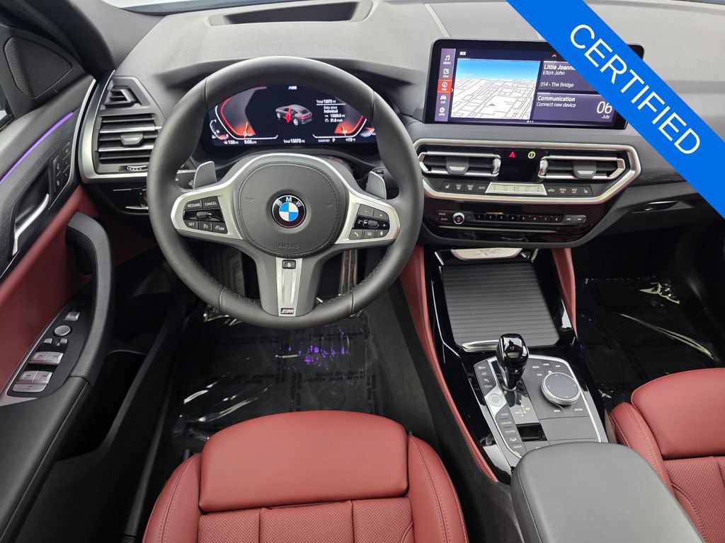 Used 2024 BMW X4 xDrive30i w/ Premium Package AWD/4WD image 13