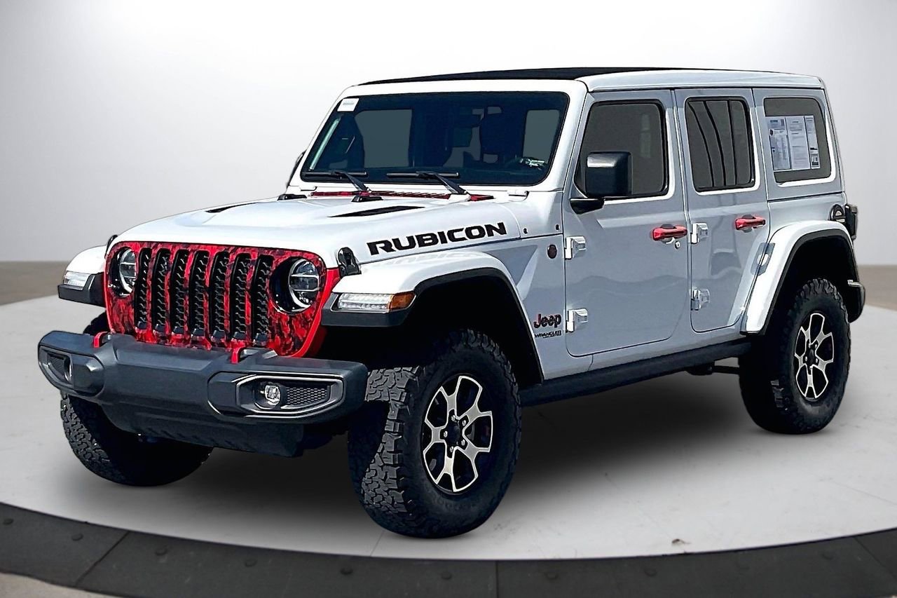 Certified 2022 Jeep Wrangler Unlimited Rubicon w/ LED Lighting Group image 4