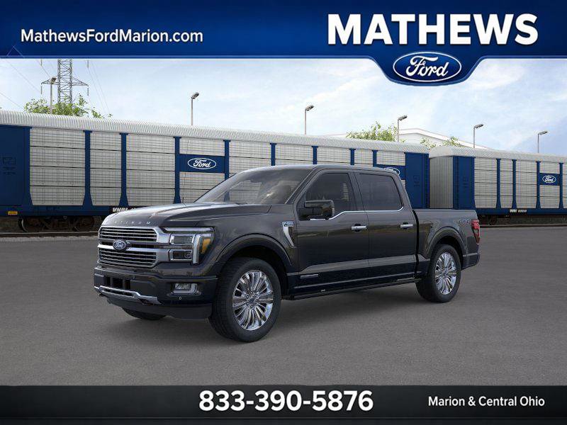 New 2026 Ford F150 Platinum w/ Equipment Group 703A Plus AWD/4WD image 1