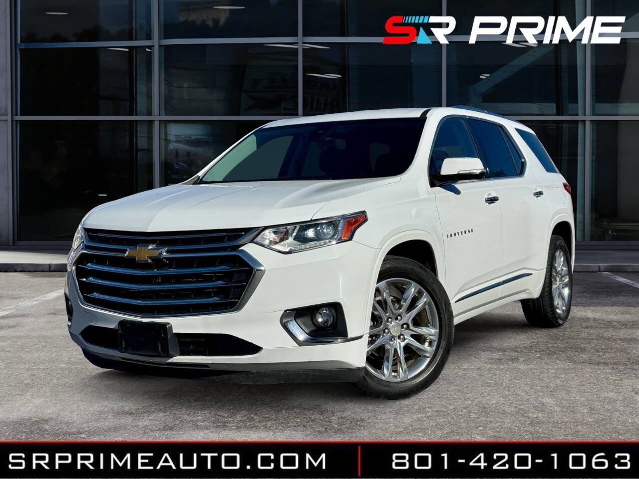 Used 2018 Chevrolet Traverse High Country