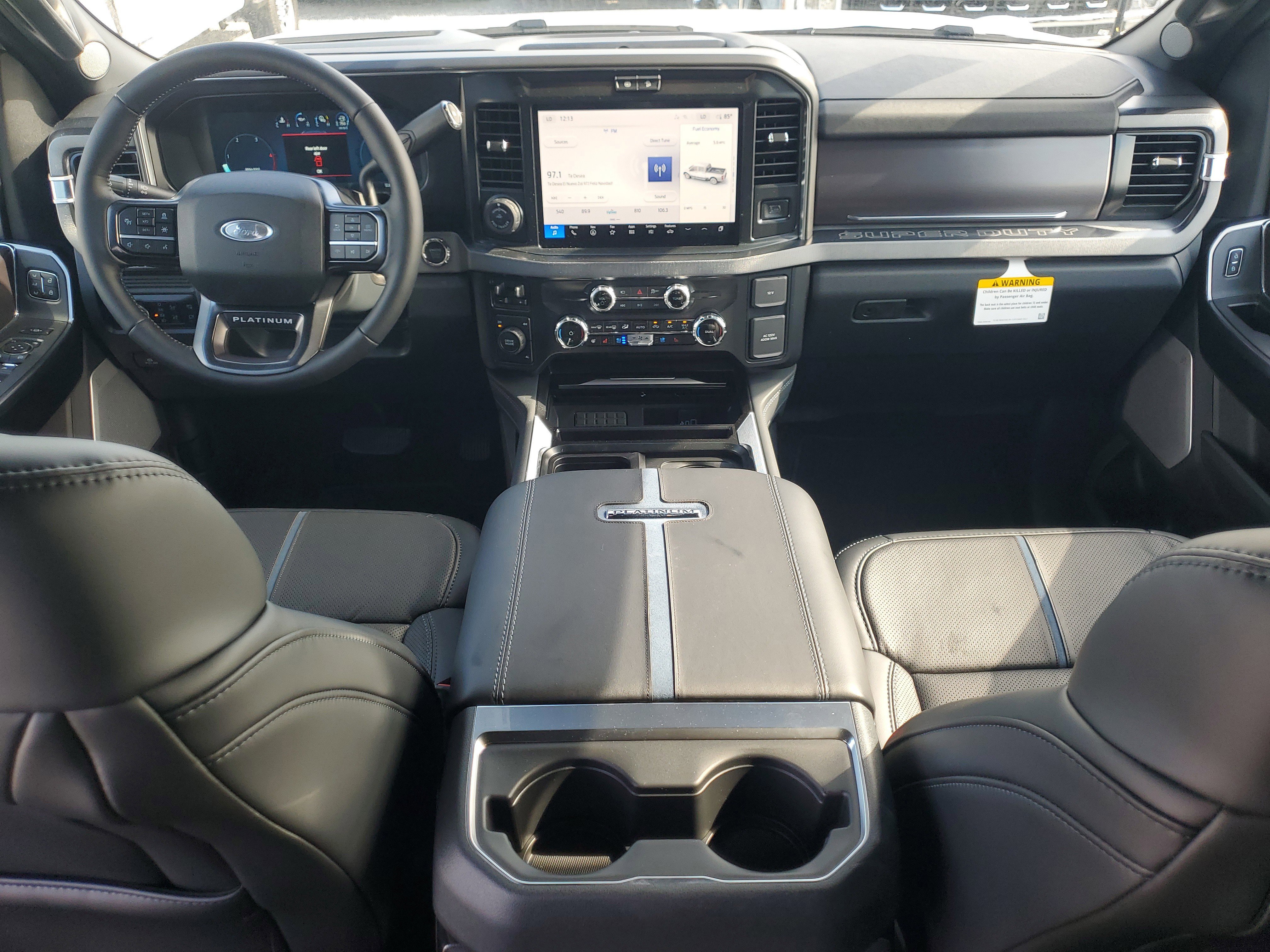 New 2026 Ford F350 Platinum AWD/4WD image 12