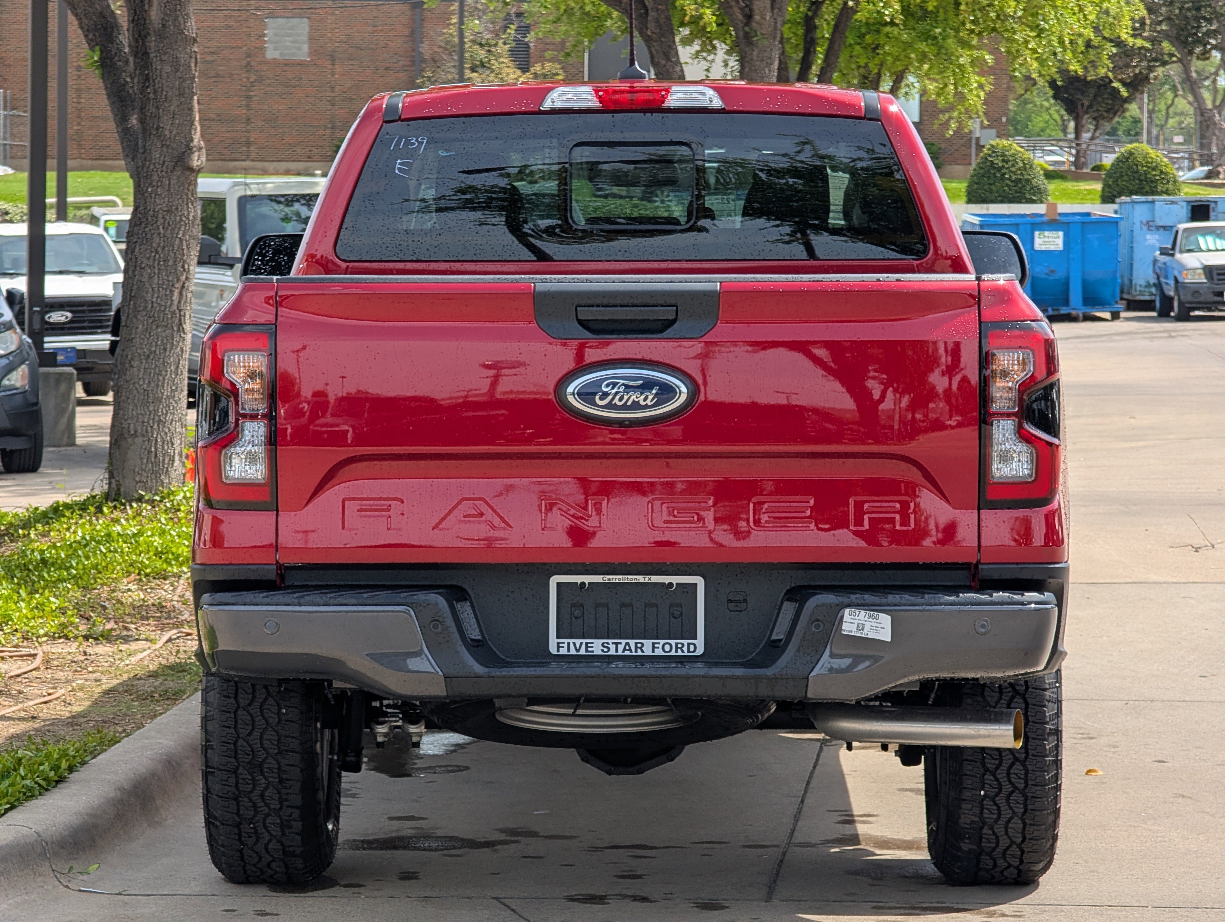 New 2026 Ford Ranger XLT w/ Equipment Group 301A High image 5