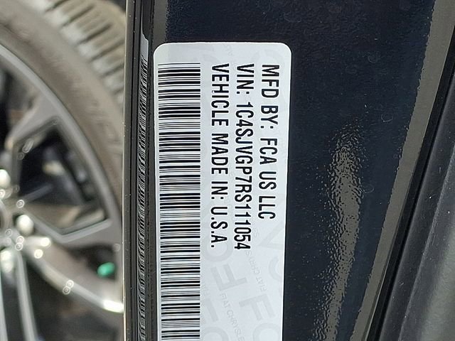 Used 2024 Jeep Grand Wagoneer Series III w/ Quick Order Packagew 28T image 27