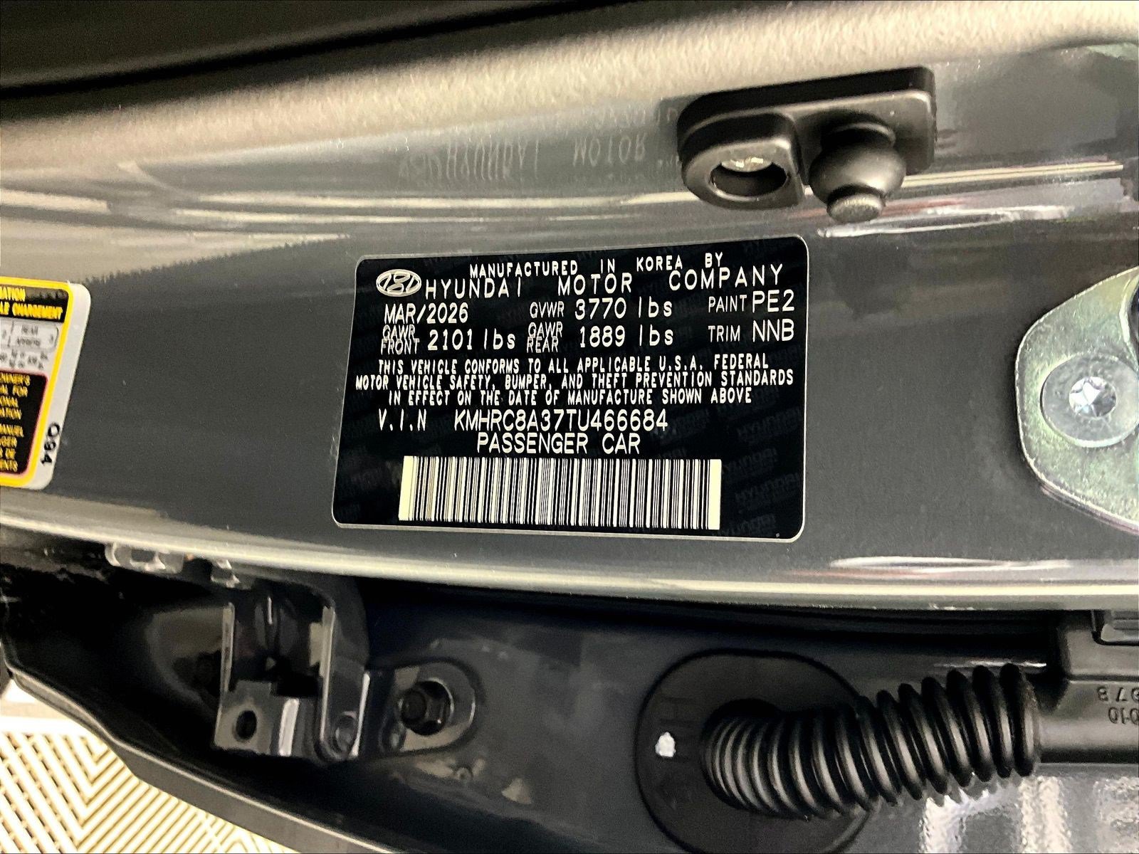 New 2026 Hyundai Venue SEL FWD image 21