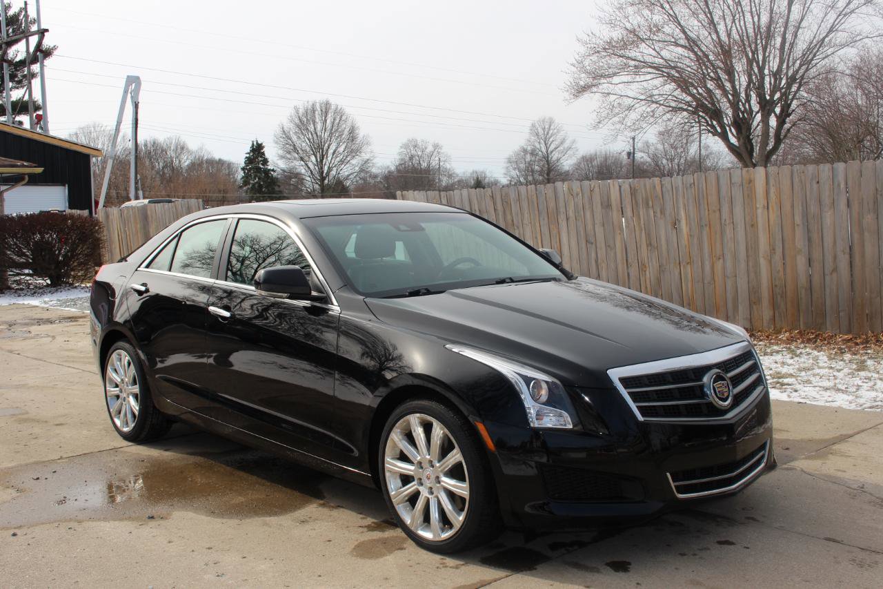 Used 2014 Cadillac ATS Luxury w/ Sun And Sound Package image 2