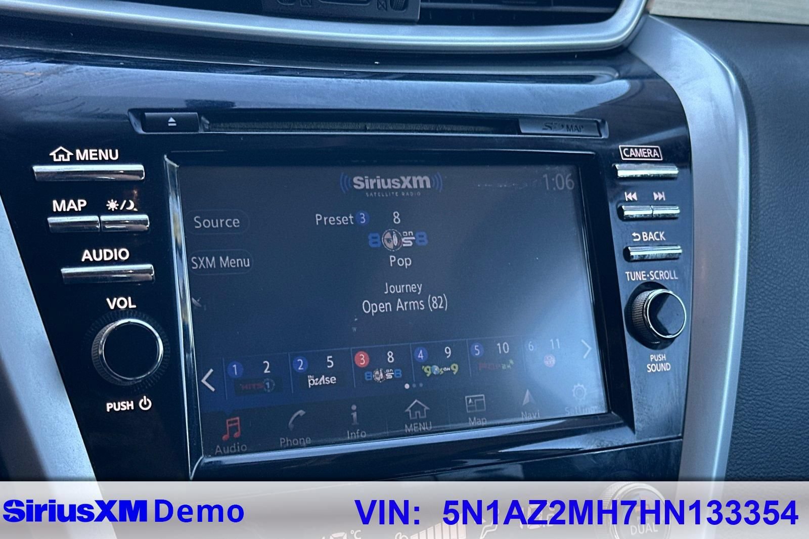 Used 2017 Nissan Murano SV AWD/4WD image 27