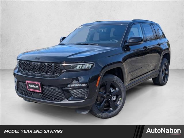 New 2025 Jeep Grand Cherokee Limited w/ Luxury Tech Group II