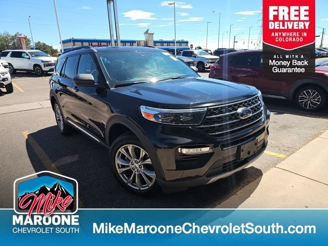 Used 2023 Ford Explorer XLT w/ Equipment Group 202A