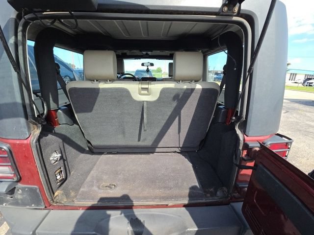 Used 2010 Jeep Wrangler Sport w/ Black Appearance Group AWD/4WD image 31
