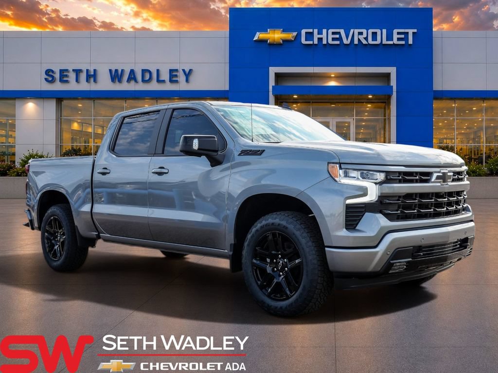 New 2026 Chevrolet Silverado 1500 RST w/ RST All Star Premium Package AWD/4WD image 1