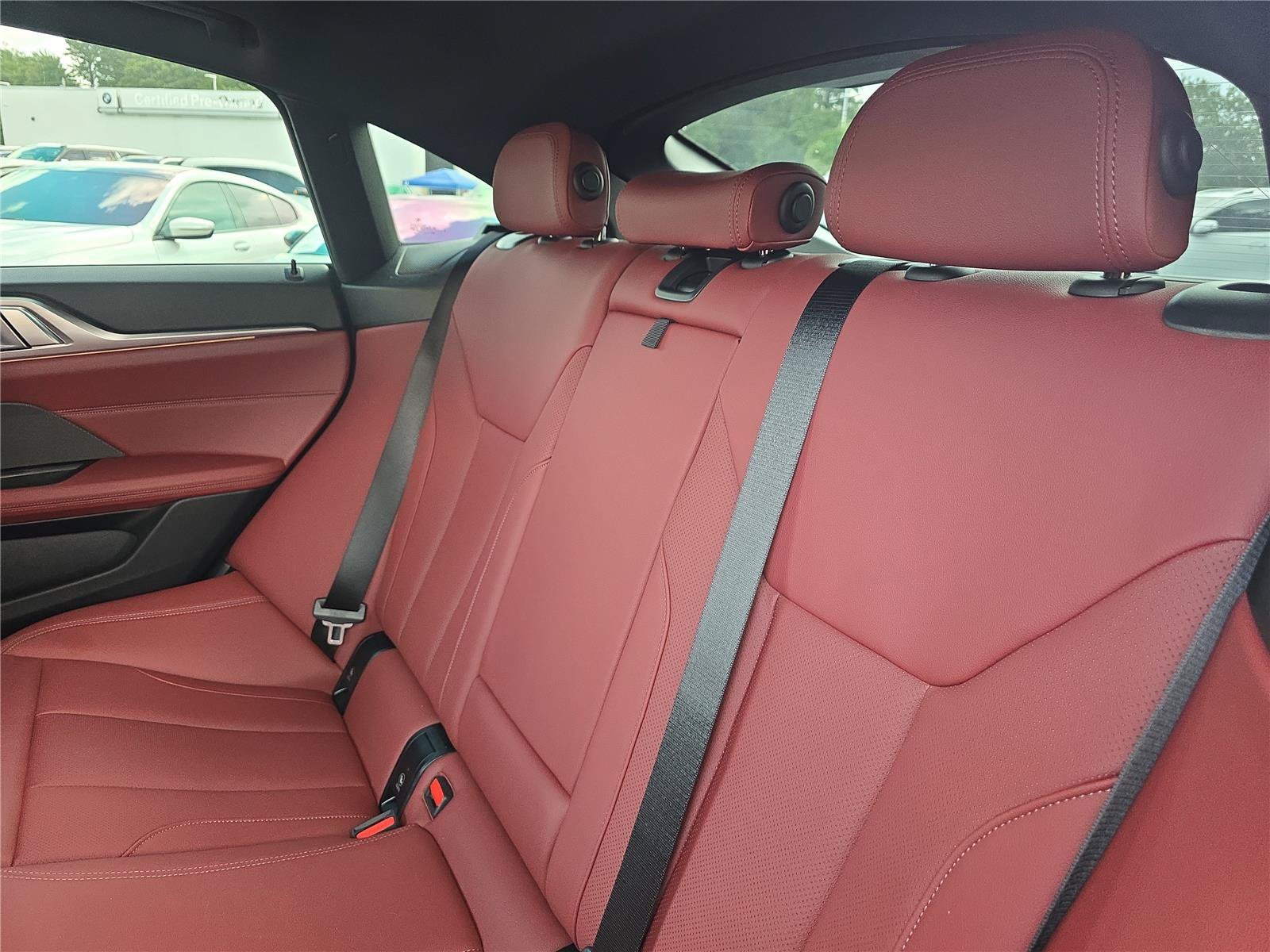 Used 2024 BMW i4 eDrive40 w/ M Sport Package RWD image 12