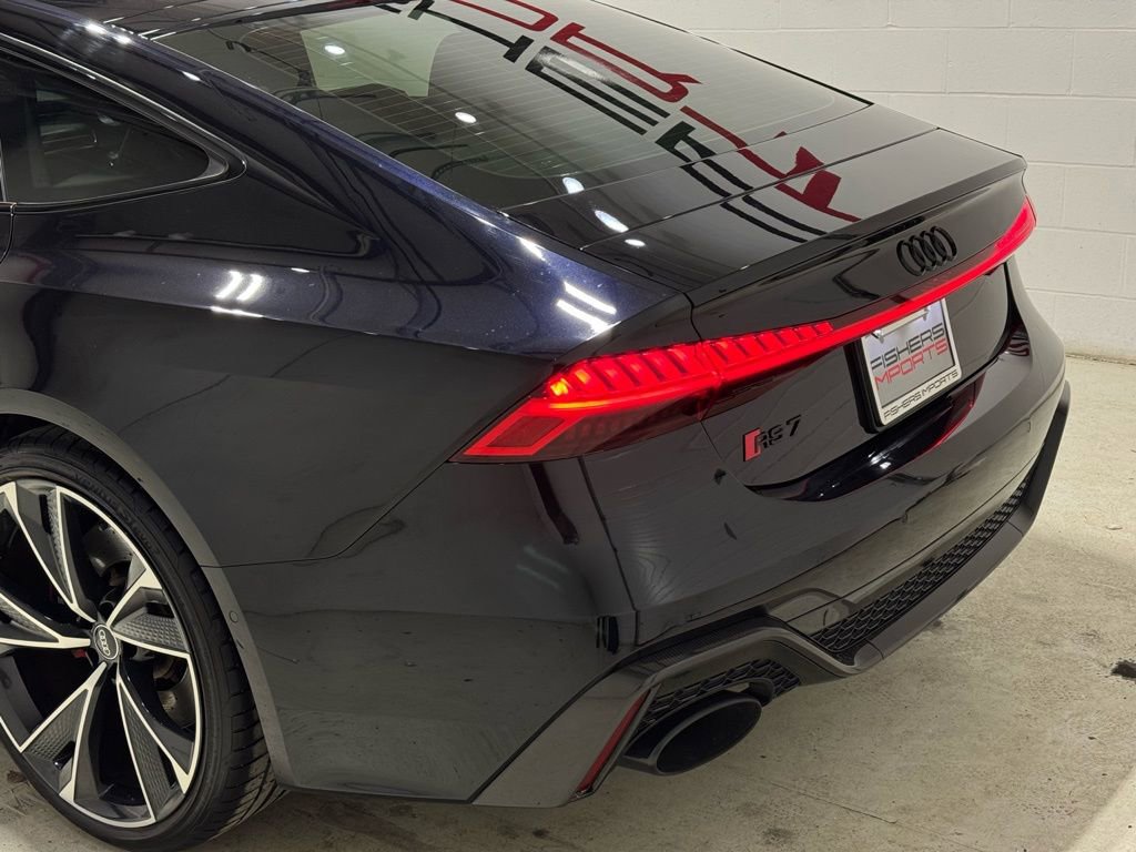 Used 2022 Audi RS 7 Sportback AWD/4WD image 10
