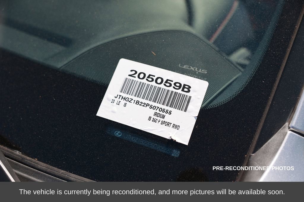 Used 2023 Lexus IS 350 F Sport w/ Accessory Package 2 image 38