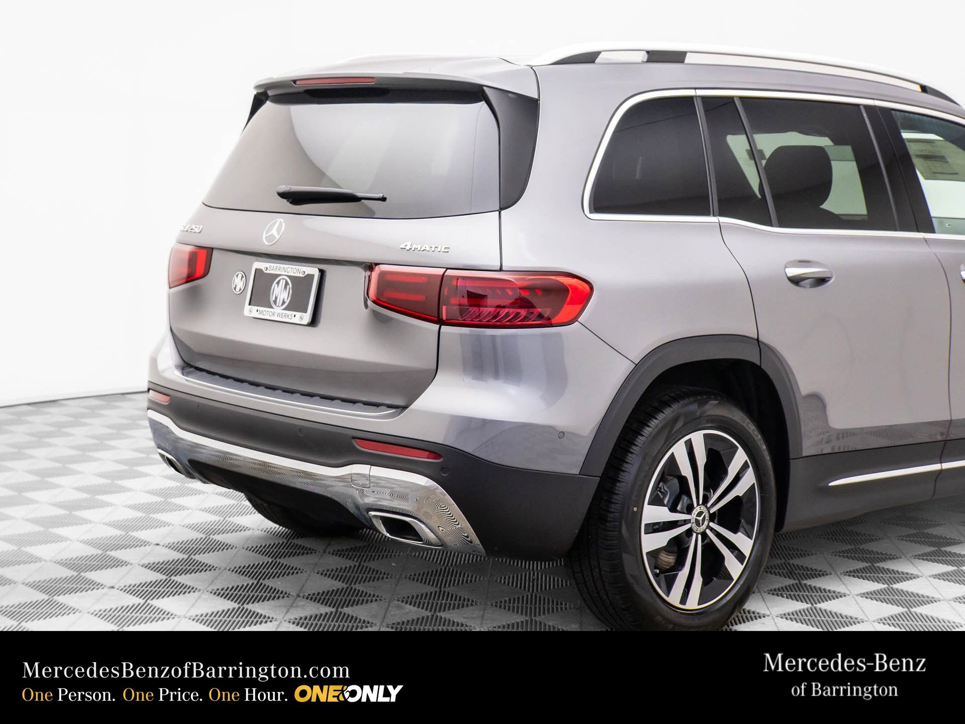 New 2026 Mercedes-Benz GLB 250 4MATIC image 42