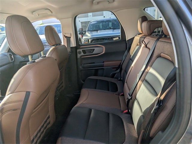 Certified 2025 Ford Bronco Sport Outer Banks w/ Outer Banks Tech Package+ image 8