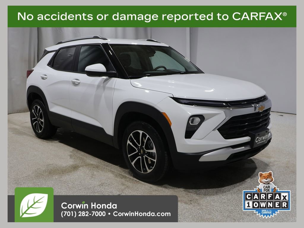 Used 2025 Chevrolet TrailBlazer LT