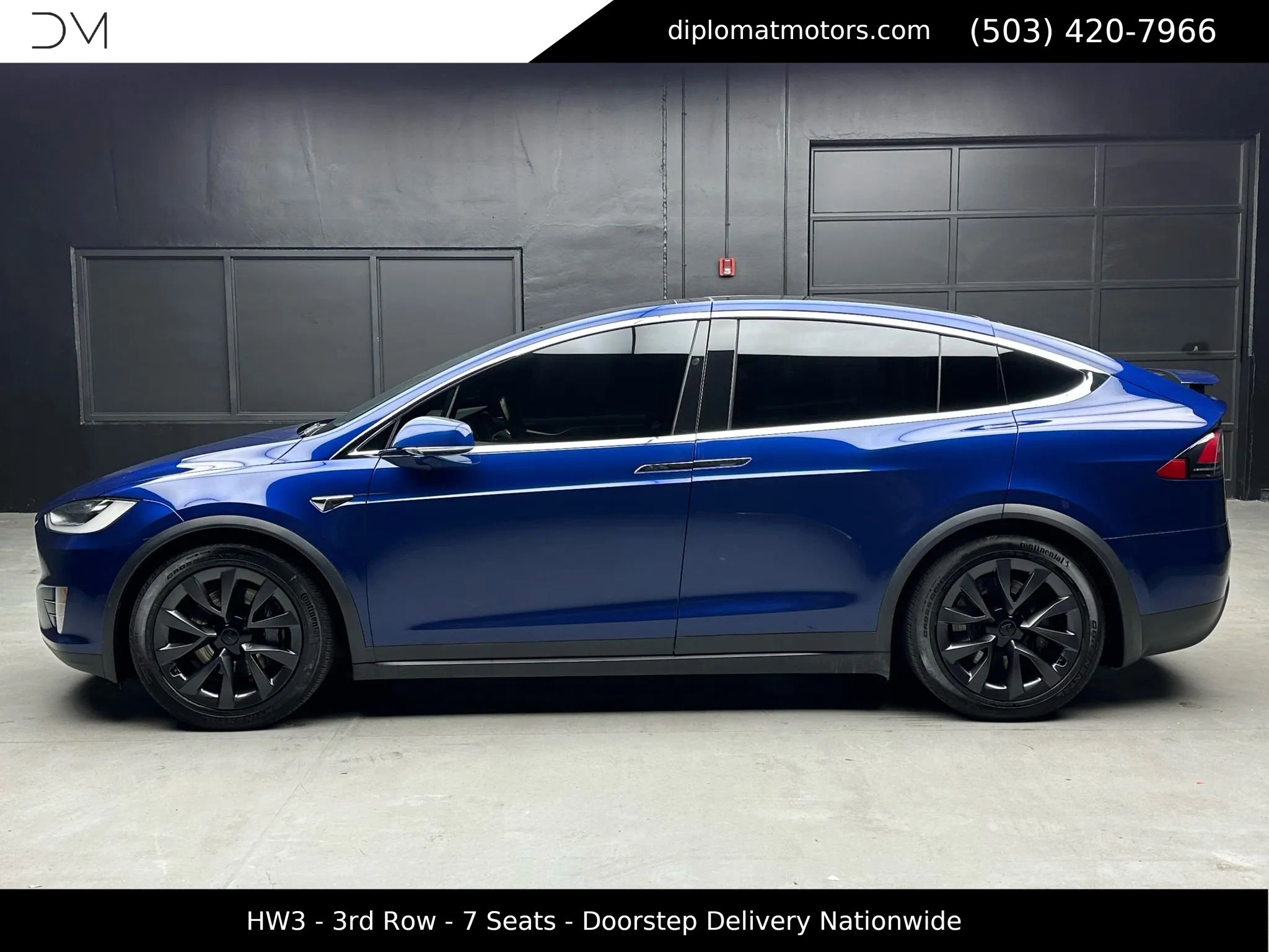 Used 2017 Tesla Model X 75D image 4