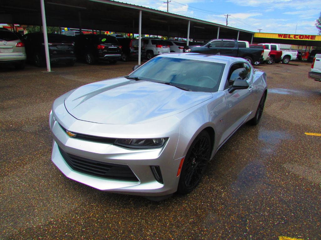 Used 2017 Chevrolet Camaro LT