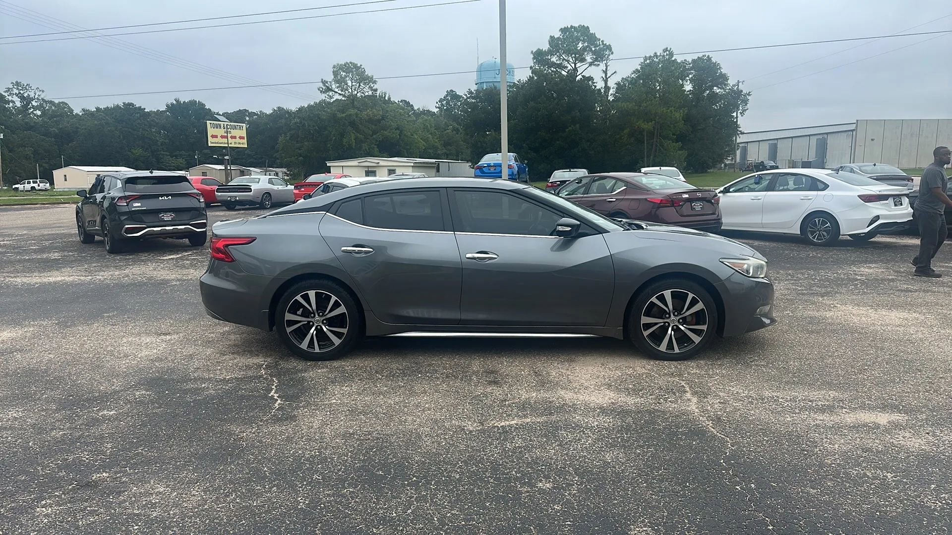 Used 2018 Nissan Maxima 3.5 SV image 4