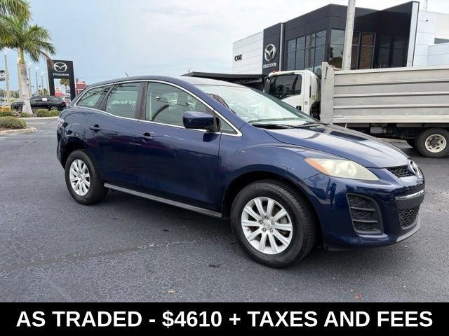 Used 2010 MAZDA CX-7 i SV